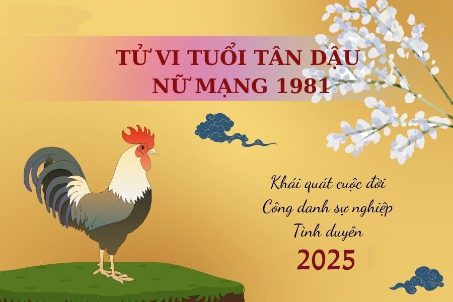 Tử vi 2025 tuổi Dậu