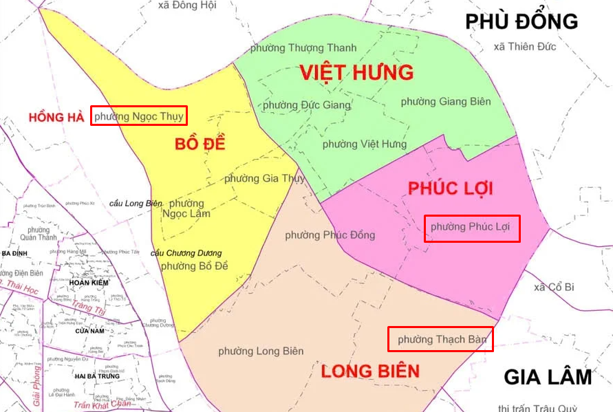 Các dãy shophouse là một lựa chọn hấp dẫn khi đầu tư bất động sản Gia Lâm Long Biên 2025.