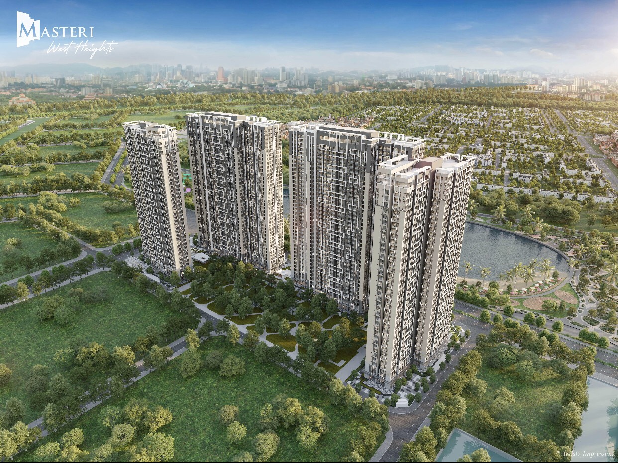 Dự án Masteri West Heights. Ảnh: Masteri West Heights