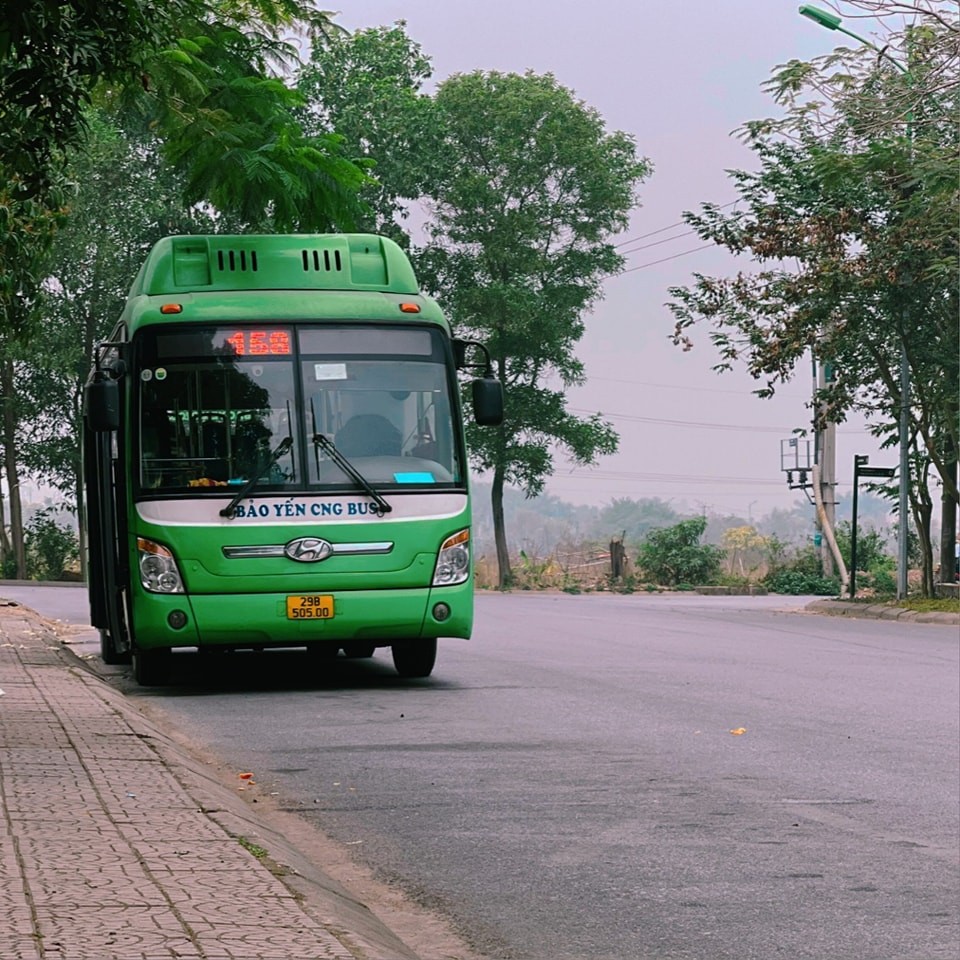 Xe bus tuyến 158