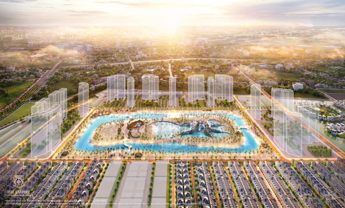 Phân khu San Hô. Ảnh: Vinhomes Ocean Park 2