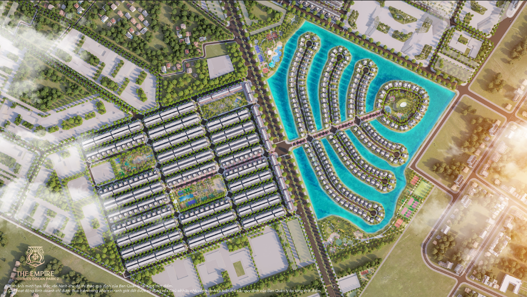 Phân khu Ngọc Trai. Ảnh: Vinhomes Ocean Park 2