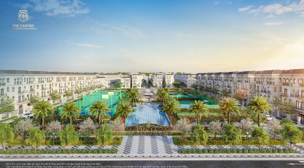 Phân khu Chà Là. Ảnh: Vinhomes Ocean Park 2
