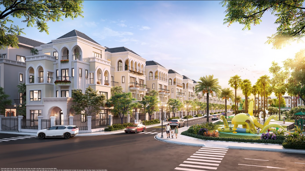 Phân khu Cọ Xanh. Ảnh: Vinhomes Ocean Park 2