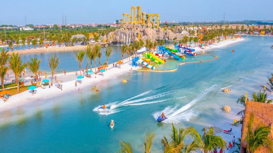 Toàn cảnh Vinhomes Ocean Park 2 với các tiện ích giải trí và giá vé vào Vinhomes Ocean Park 2