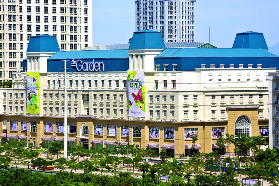 huong-dan-cach-di-chuyen-tu-vinhomes-smart-city-den-the-garden-shopping-center
