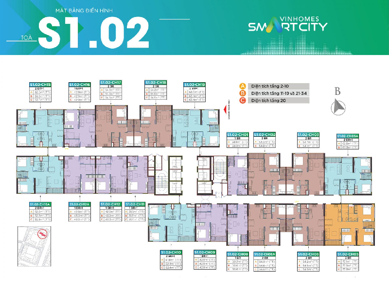 can-2pn-toa-s102-the-sapphire-vinhomes-smart-city-543m-co-gia-bao-nhieu-onehousing-3