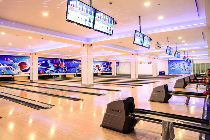 Dream Games Bowling tại Aeon Mall Long Biên. Nguồn: Aeon Mall Long Biên