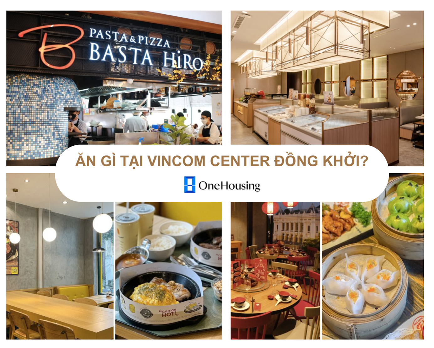an gi tai vincom dong khoi