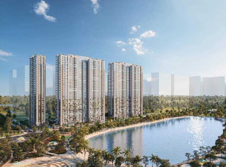 Vị trí dự án Masteri West Heights với tầm view đẳng cấp. Ảnh: OneHousing