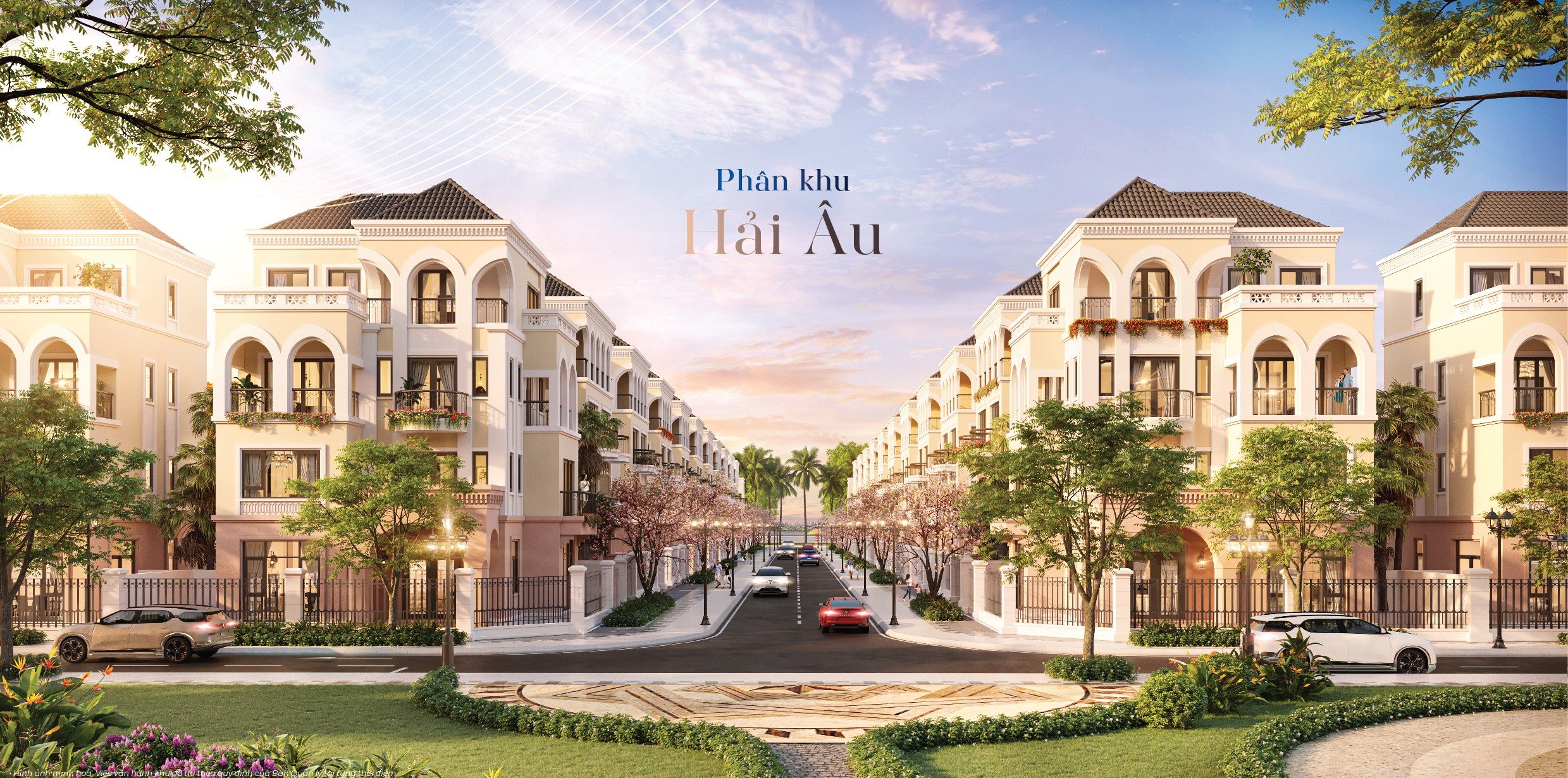 Phân khu Hải Âu Vinhomes Ocean Park 2