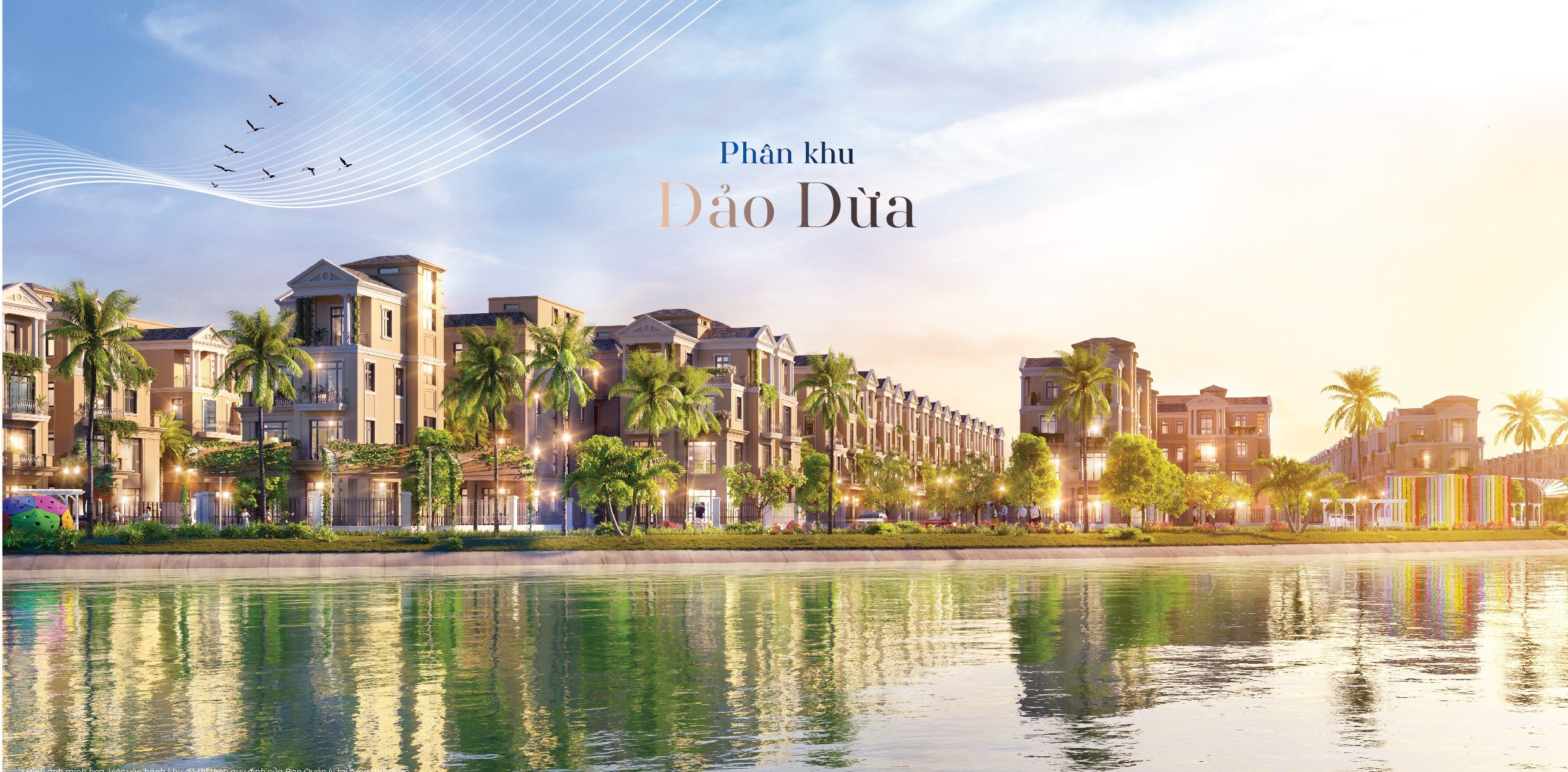 Phân khu Đảo Dừa Vinhomes Ocean Park 2