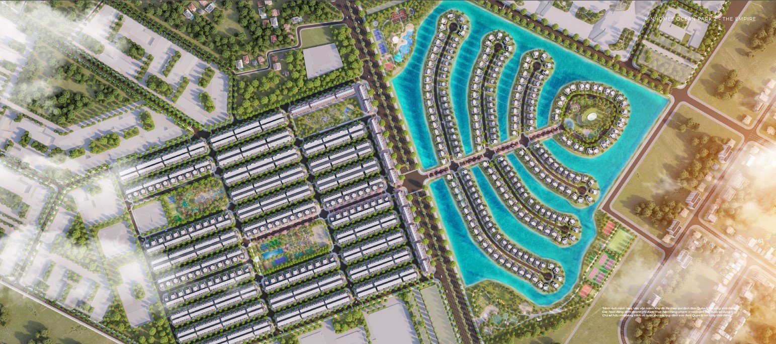 Phân khu Ngọc Trai ở Vinhomes Ocean Park 2