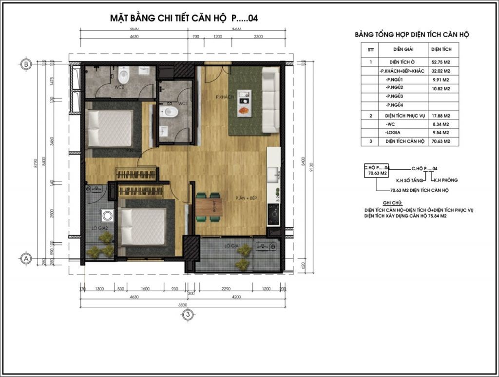 can-2pn-3pn-4pn-o-chung-cu-ct5-ct6-le-duc-tho-quan-nam-tu-liem-co-dien-tich-the-nao-n17t-onehousing-1