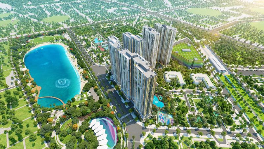 Dự án Imperia Smart City. Ảnh: Imperia Smart City