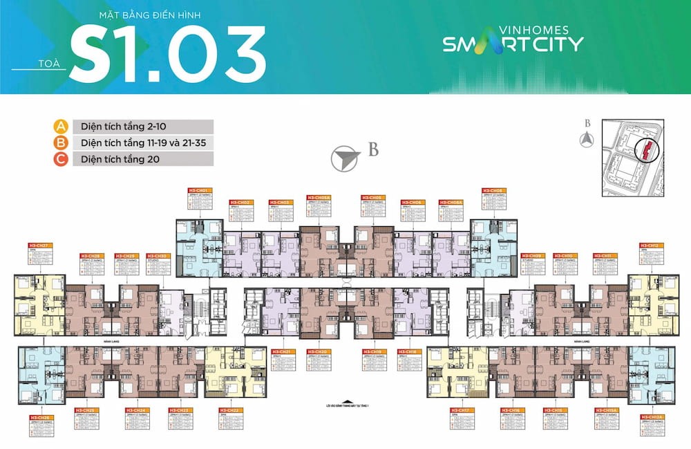 can-1pn-toa-s103-the-sapphire-vinhomes-smart-city-huong-dong-nam-co-gia-bao-nhieu-1m2-onehousing-3