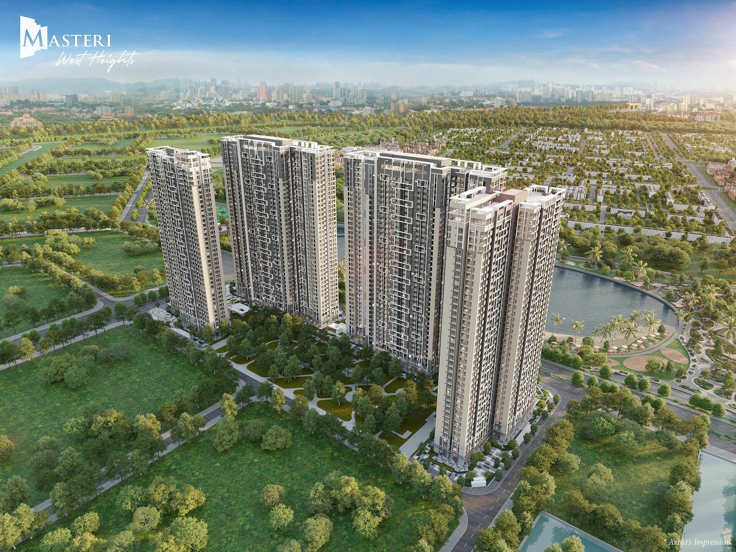 Masteri West Heights - Vinhomes Smart City Tây Mỗ