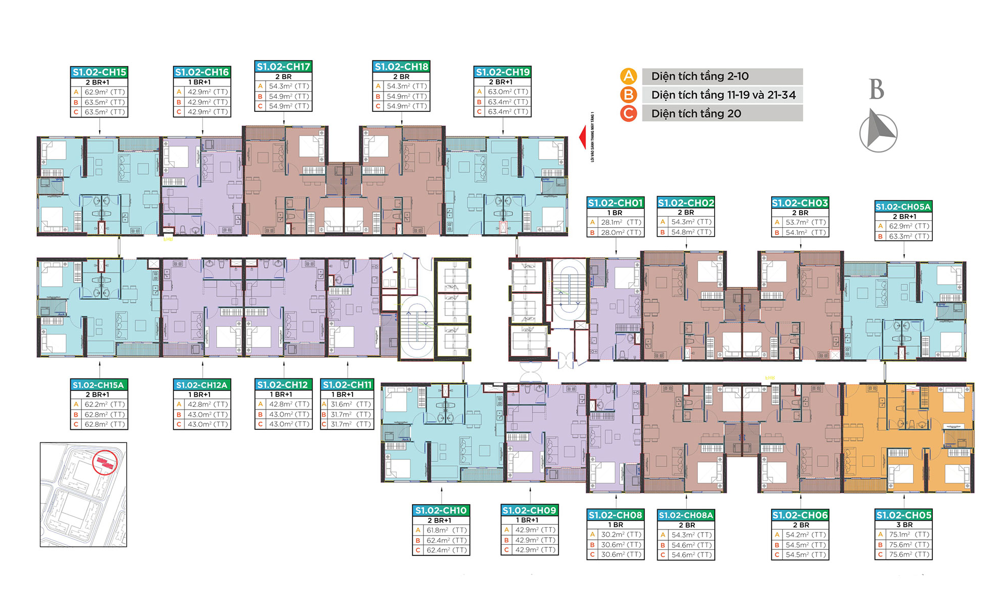 can-1pn-toa-s102-the-sapphire-vinhomes-smart-city-huong-tay-nam-co-gia-bao-nhieu-1m2-onehousing-2