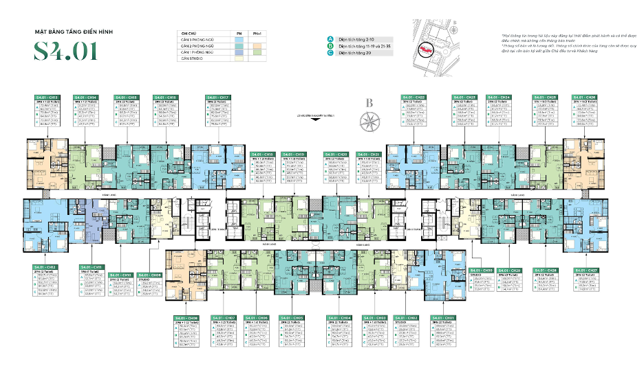 can-studio-toa-s401-the-sapphire-vinhomes-smart-city-huong-tay-nam-gia-bao-nhieu-1m2