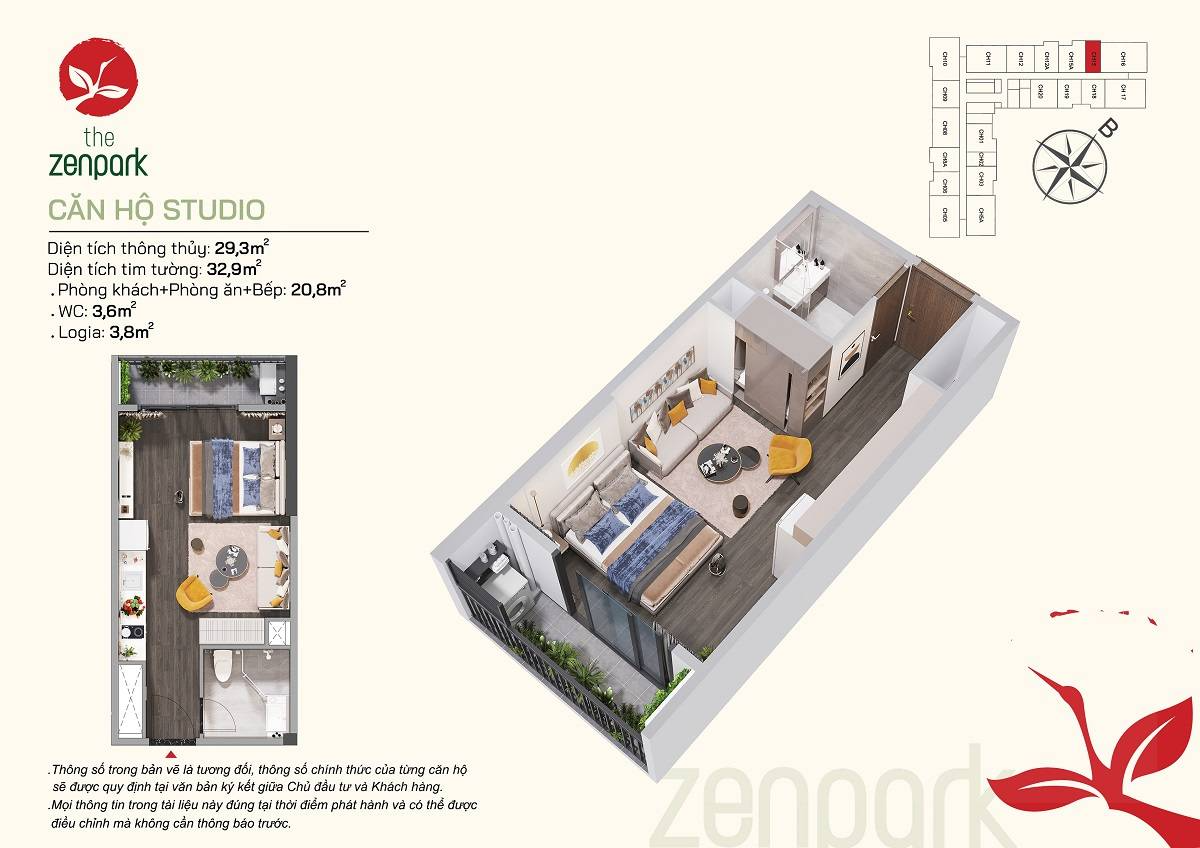 can-studio-toa-r105-the-zen-park-vinhomes-ocean-park-gia-lam-huong-tay-bac-gia-bao-nhieu-1m2-onehousing-4