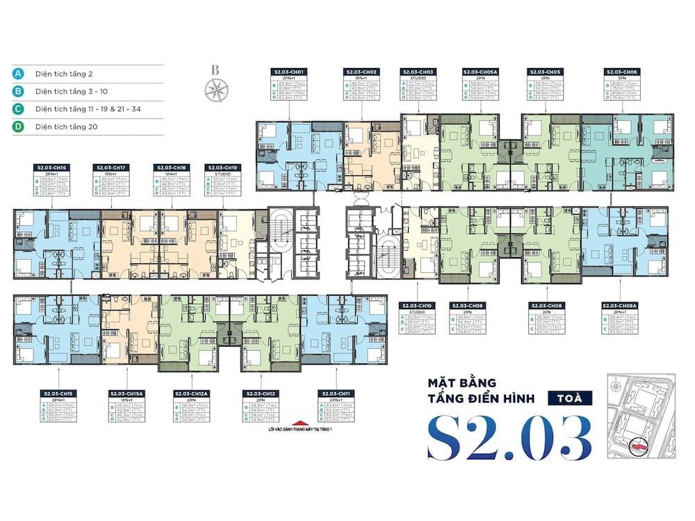 can-studio-toa-s203-the-sapphire-vinhomes-smart-city-huong-dong-bac-gia-bao-nhieu-1m2-onehousing-3