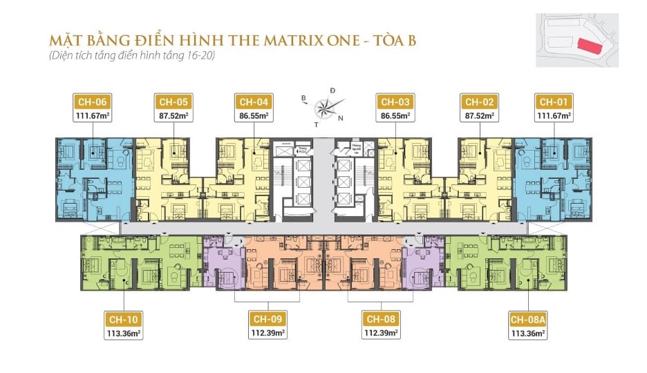 can-2pn-3pn-chung-cu-the-matrix-one-quan-nam-tu-liem-co-dien-tich-bao-nhieu