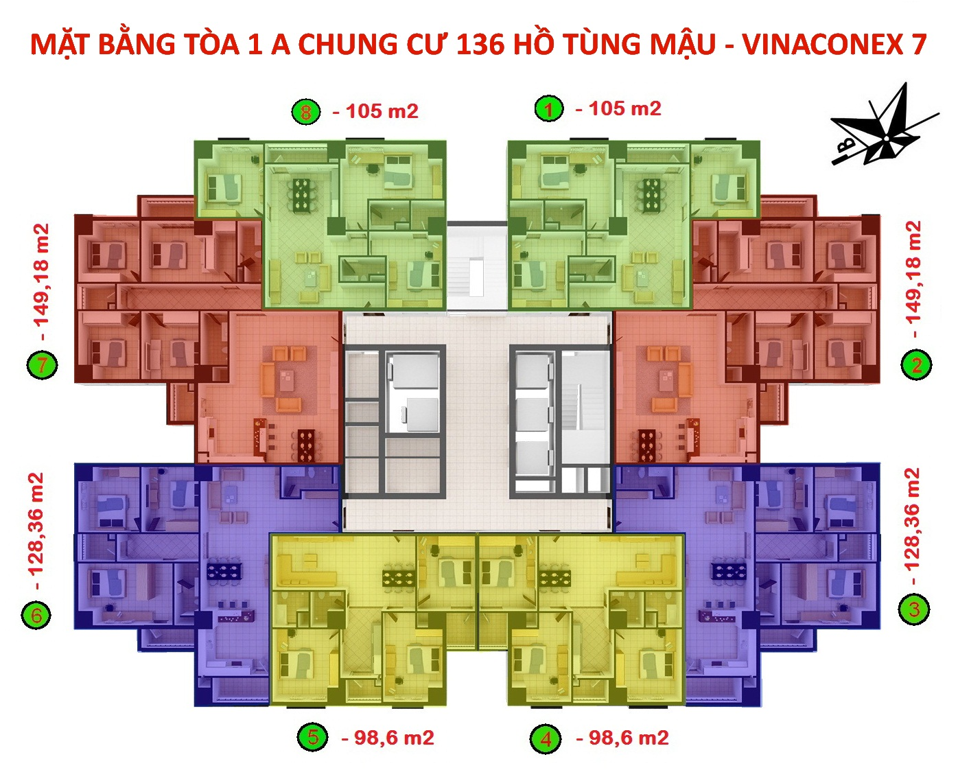 can-2pn-3pn-4pn-chung-cu-vc7-housing-complex-quan-bac-tu-liem-co-dien-tich-bao-nhieu-OneHousing-5