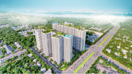 Imperia Sky Garden là dự án khu căn hộ cao cấp ở quận hai Bà Trưng