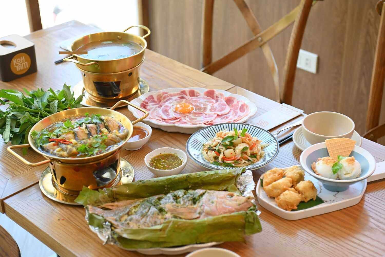 Bếp Thái Koh Yam là một trong những thương hiệu được yêu thích