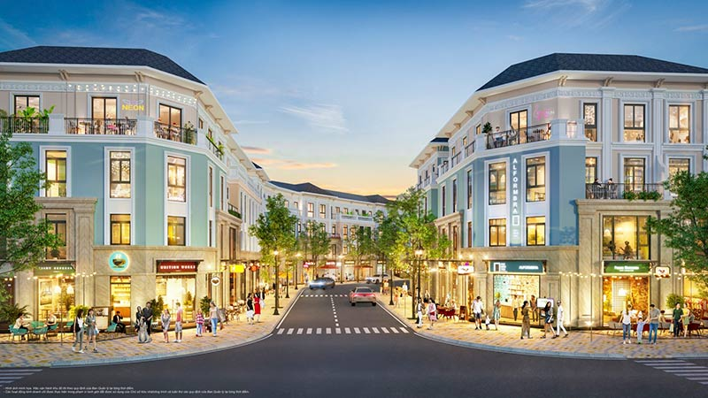 Khu Complex Lợi thế vị trí thu hút giới đầu tư của phân khu Mega Complex Chà Là 15A
