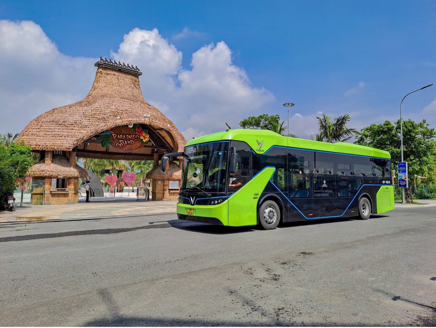 di chuyen den  Vinhomes Ocean Park 2  bang xe bus