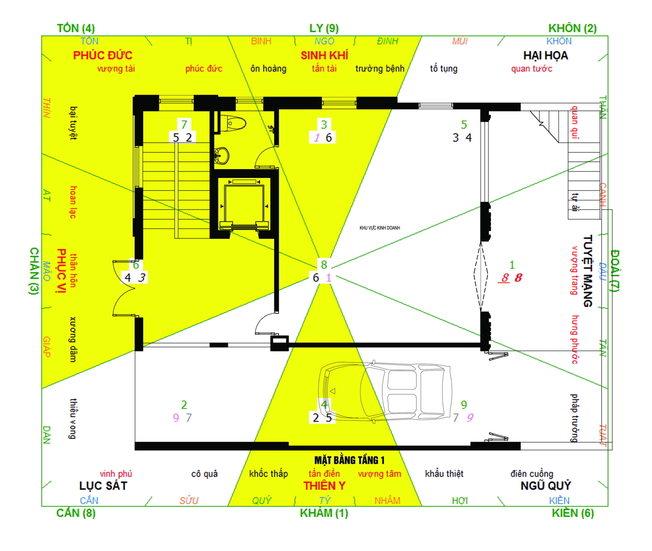 goi-y-cach-thiet-ke-nha-o-theo-so-do-bat-trach-onehousing-3