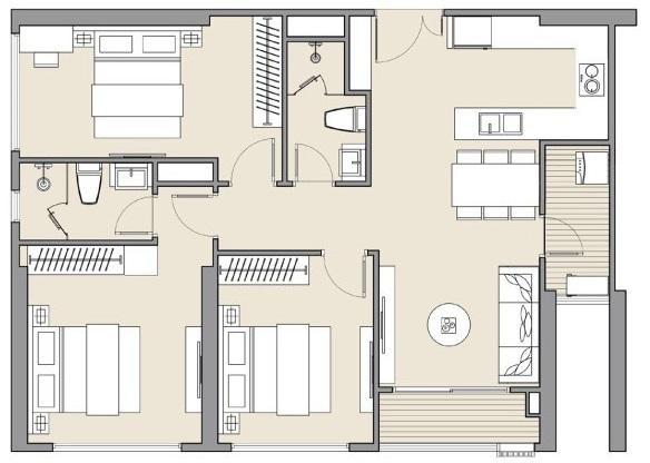 can-ho-3-phong-ngu-tai-masteri-west-heights-va-masteri-waterfront-co-gi-giong-va-khac-nhau-onehousing-3