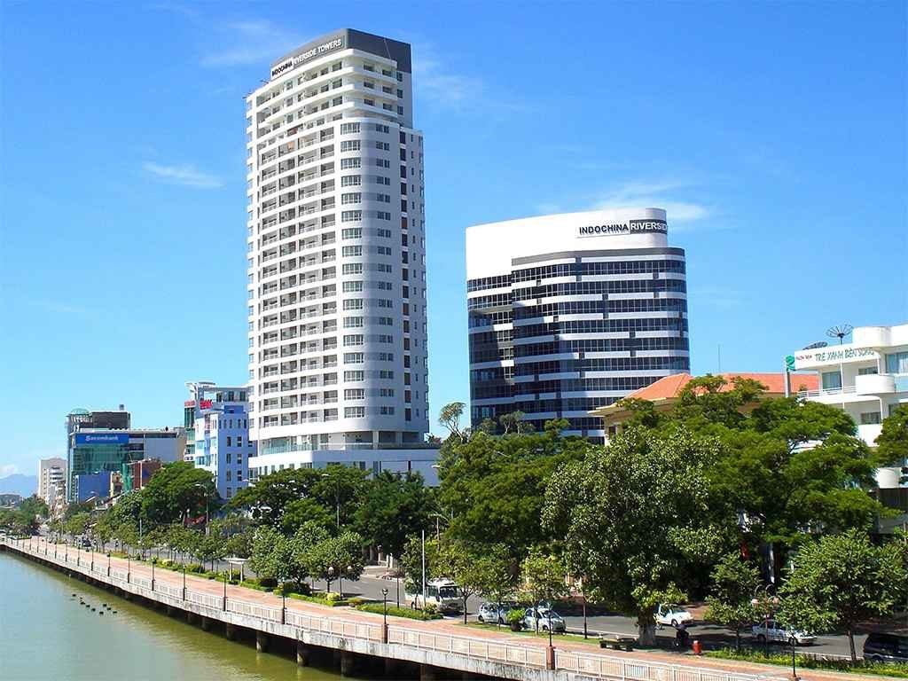 Vị trí Khu phức hợp Indochina Riverside Tower