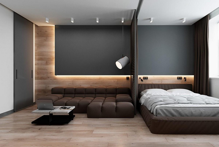 11+ Ý tưởng thiết kế phòng ngủ nhỏ Đẹp, Tiện Nghi, Đơn Giản – Nội Thất ABIG