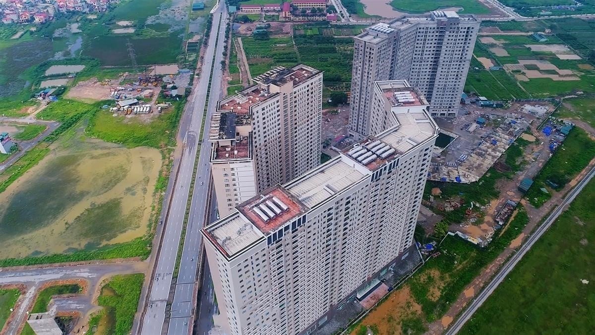 chung cu xuan mai Sparks Tower