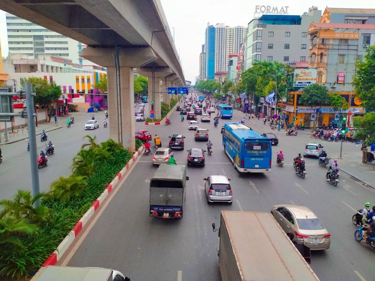 Nhà mặt phố tại đường Quang Trung, quận Hà Đông giá bán bao nhiêu?