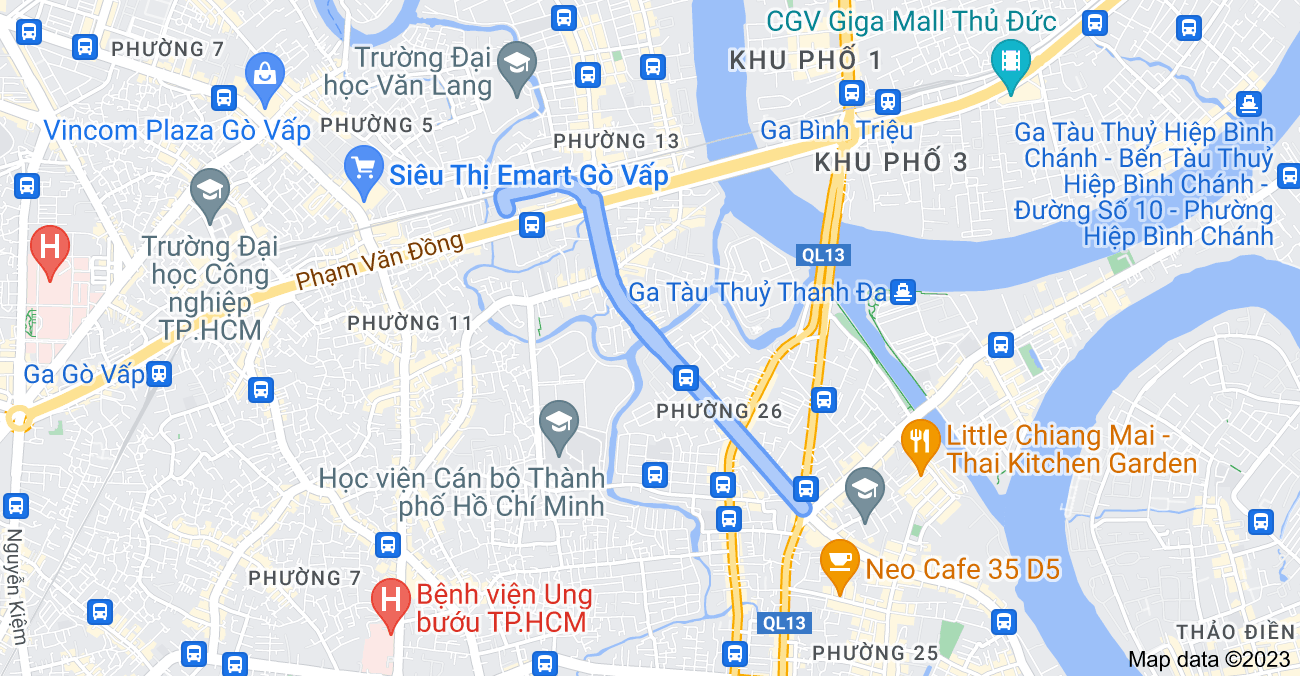 vi tri duong nguyen xi