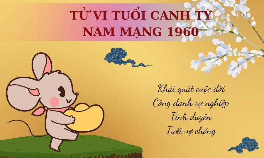 Luận giải tử vi tuổi Canh Tý năm 2024 nam mạng chi tiết (Nguồn: Nệm Thuần Việt)