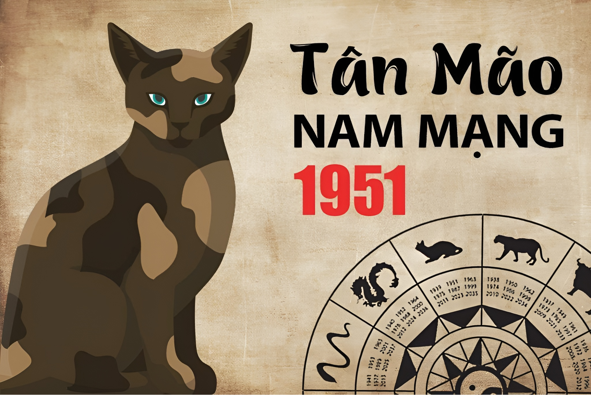 Xem tử vi tuổi Tân Mão 1951 - Nam mạng năm 2024 CHI TIẾT NHẤT