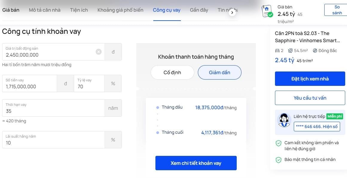 vay-ngan-hang-hsbc-2-ty-mua-nha-tra-lai-bao-nhieu-moi-thang-onehousing-3