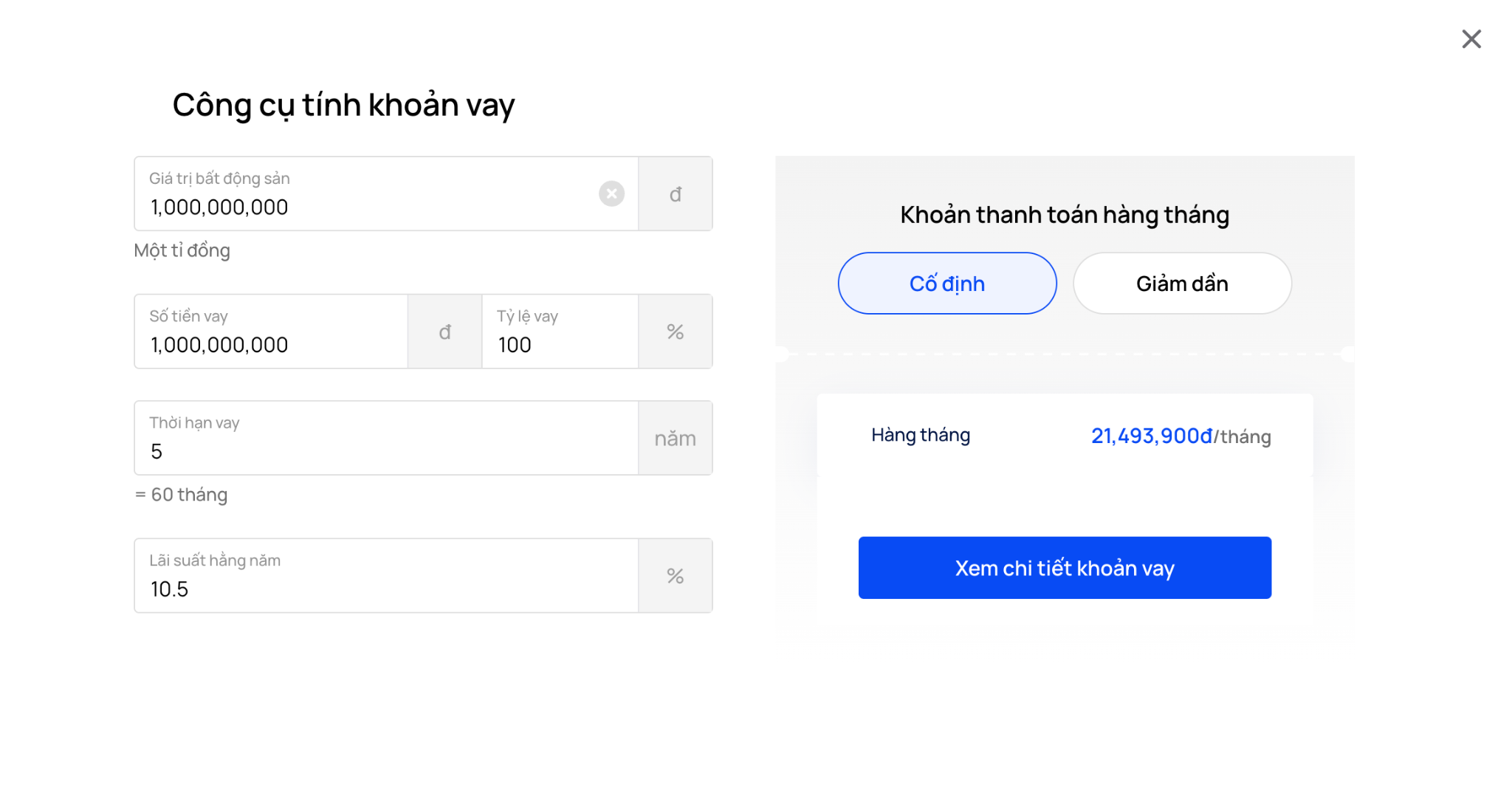 vay-ngan-hang-techcombank-1-ty-mua-nha-trong-5-nam-goc-lan-lai-phai-tra-moi-thang-la-bao-nhieu-onehousing-3
