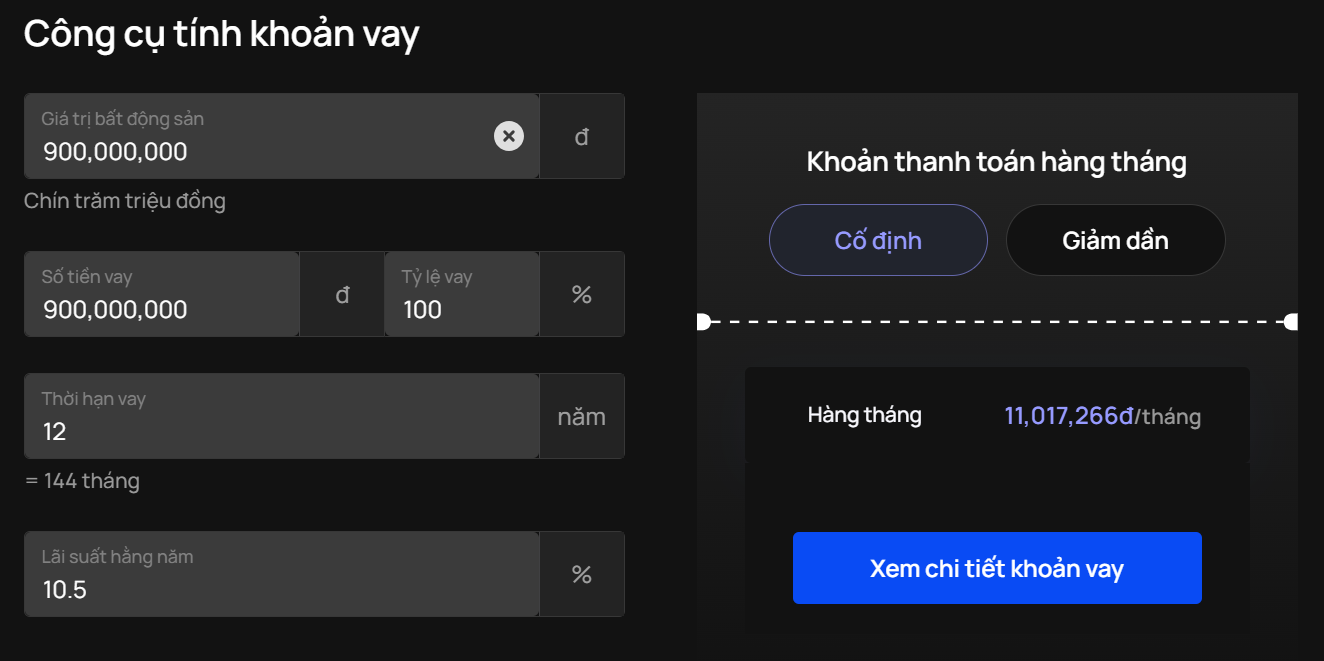 vay-ngan-hang-techcombank-900-trieu-mua-nha-trong-12-nam-goc-lan-lai-phai-tra-moi-thang-la-bao-nhieu-onehousing-3