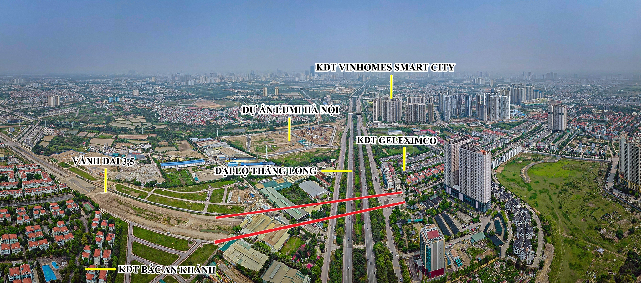 xay-dung-nut-giao-giua-duong-vanh-dai-35-voi-dai-lo-thang-long-giao-thong-quanh-vinhomes-smart-city-duoc-nang-cap-onehousing-2