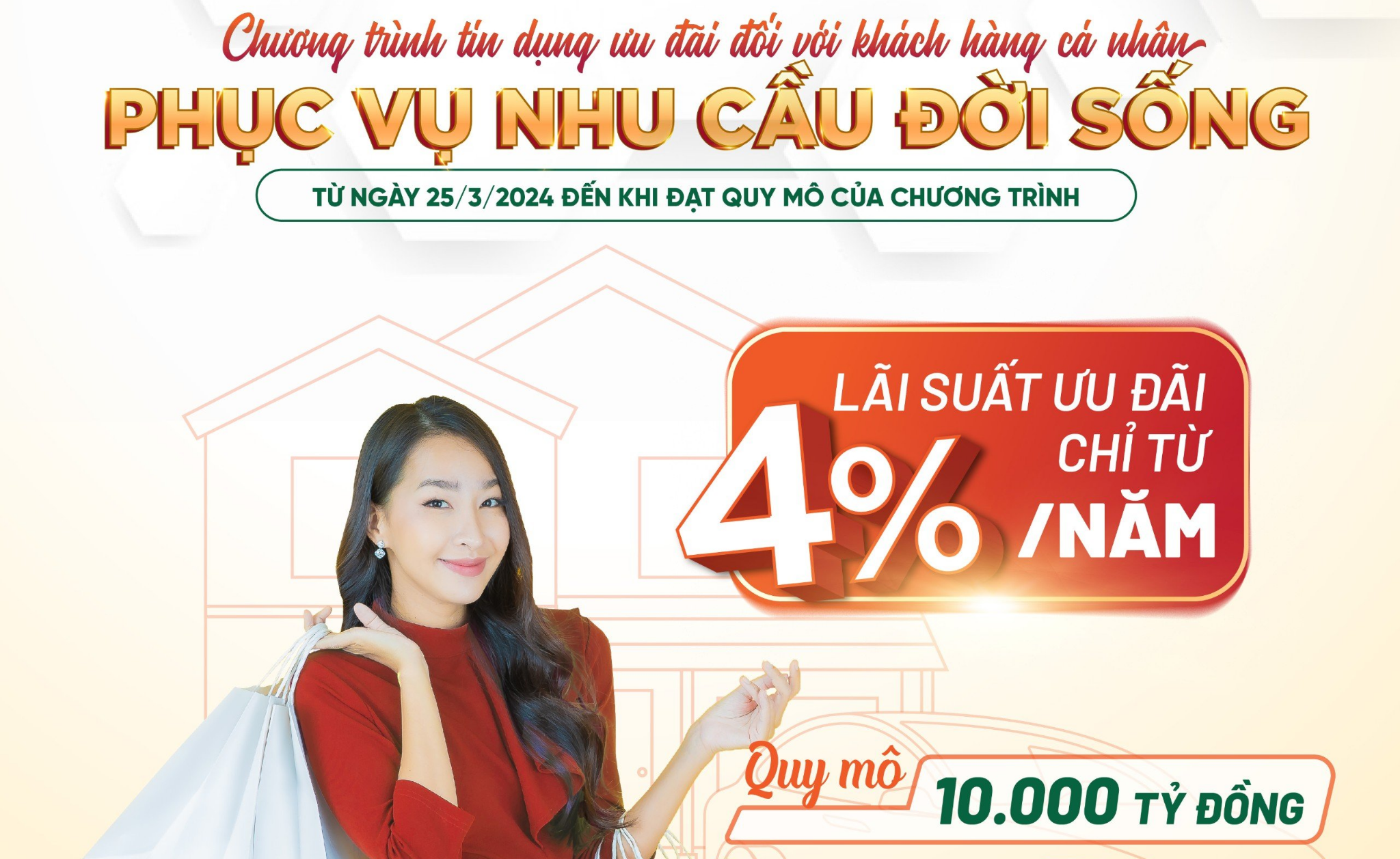 lai-suat-ngan-hang-agribank-voi-goi-vay-tieu-dung-la-bao-nhieu-onehousing