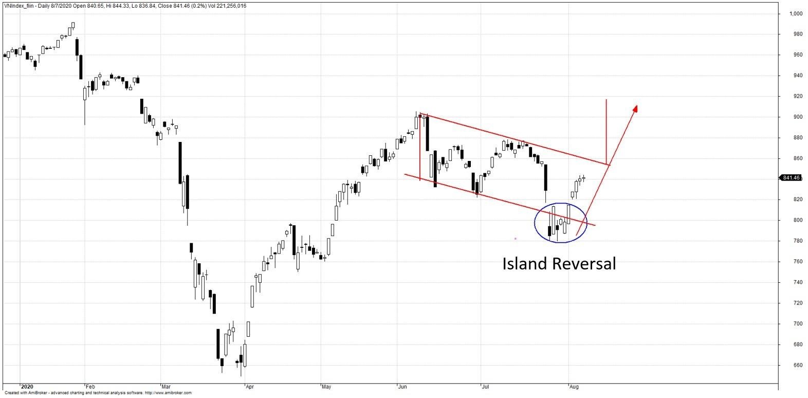 mo-hinh-hon-dao-dao-chieu-island-reversal-trong-phan-tich-ki-thuat-chung-khoan-onehousing-1