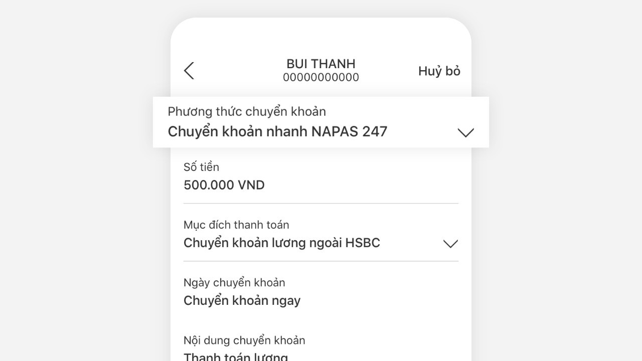 han-muc-chuyen-khoan-nhanh-247-qua-mobile-banking-hsbc-la-bao-nhieu-onehousing