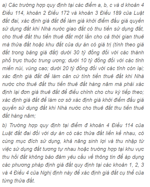 dinh-gia-dat-theo-phuong-phap-he-so-dieu-chinh-gia-dat-duoc-ap-dung-trong-truong-hop-nao