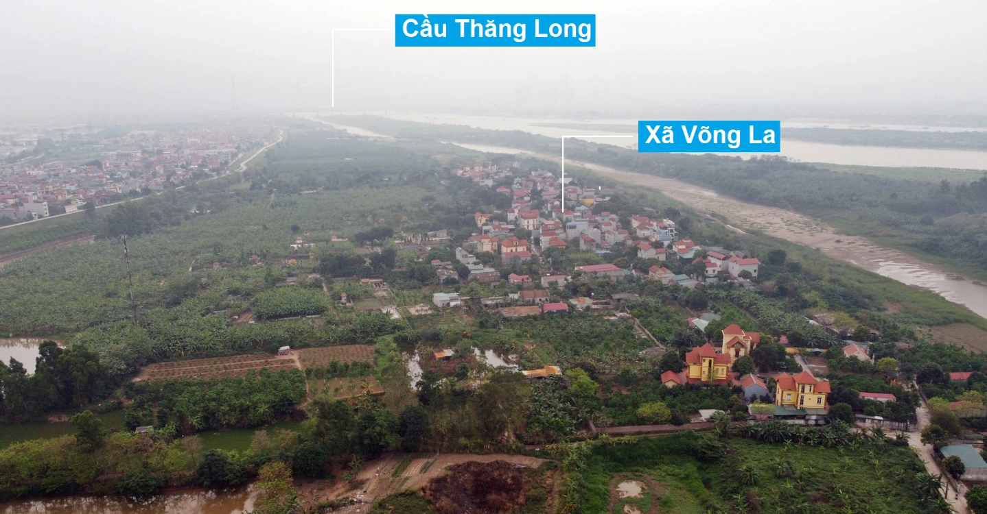 vi tri xa vong la dong anh ha noi