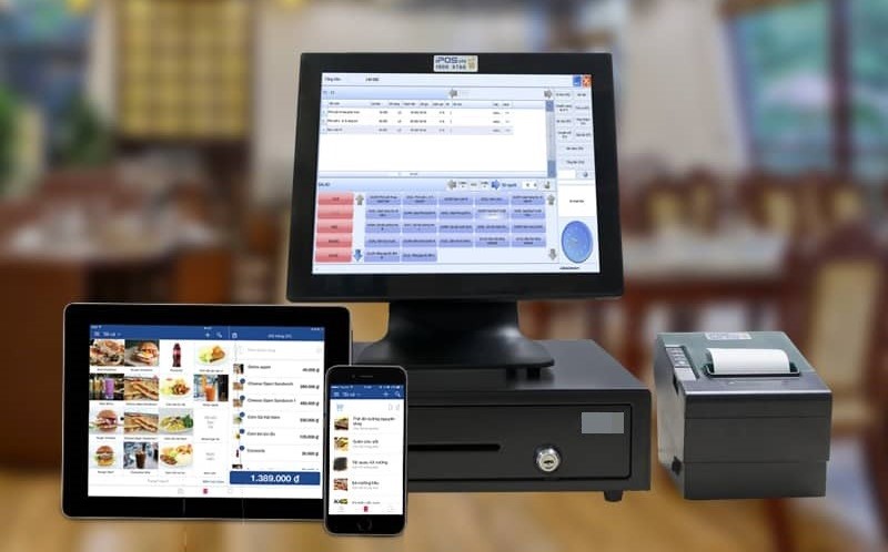 POS tối ưu từng khâu trong quy trình phục vụ